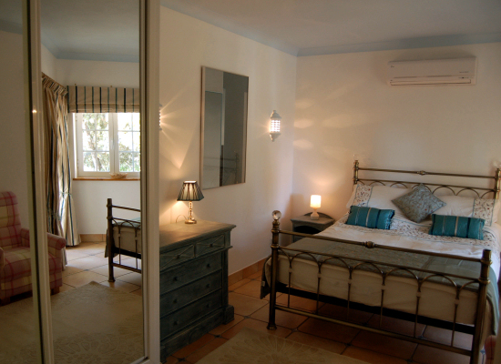 Casa Palmeira, Algarve, Portugal Double Bedroom