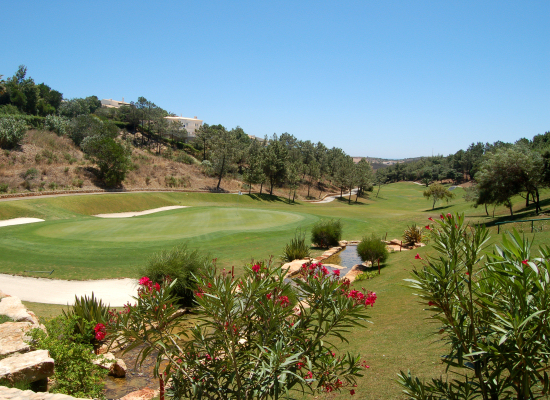 Golfe Santo António, Algarve, Portugal Golf Course